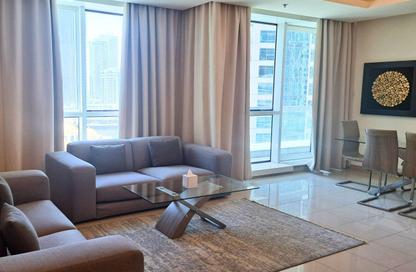 Apartment - 2 Bedrooms - 3 Bathrooms for rent in Barcelo Residences (Al Dar Tower) - Dubai Marina - Dubai Apartment - 2 Bedrooms - 3 Bathrooms for rent in Barcelo Residences (Al Dar Tower) - Dubai Marina - Dubai