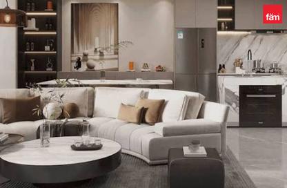 Apartment - 1 - 2 for sale in Forest City Tower - Majan - Dubai