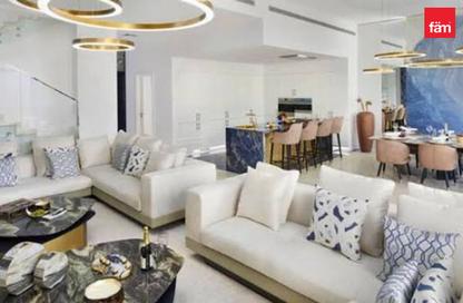 Apartment - 1 - 2 for sale in Forest City Tower - Majan - Dubai