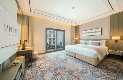 Apartment - 2 Bedrooms - 2 Bathrooms for rent in Mileo the Palm - Palm Jumeirah - Dubai