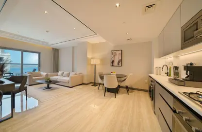 Apartment - 2 Bedrooms - 2 Bathrooms for rent in Mileo the Palm - Palm Jumeirah - Dubai