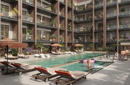 Apartment - Studio - 1 Bathroom for sale in Almaan 101 - District 13 - Jumeirah Village Circle - Dubai