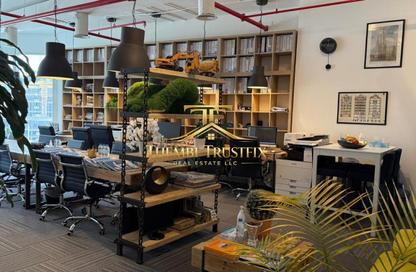 Office Space - Studio - 2 for rent in Park Lane Tower - Business Bay - Dubai