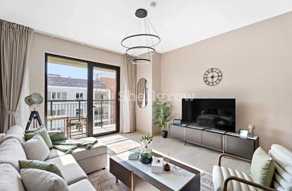 Apartment - 1 Bedroom - 1 Bathroom for rent in La Voile Building 1 - La Voile - Port de La Mer - La Mer - Jumeirah - Dubai
