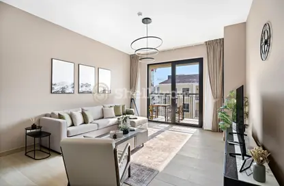 Apartment - 1 Bedroom - 1 Bathroom for rent in La Voile Building 1 - La Voile - Port de La Mer - La Mer - Jumeirah - Dubai