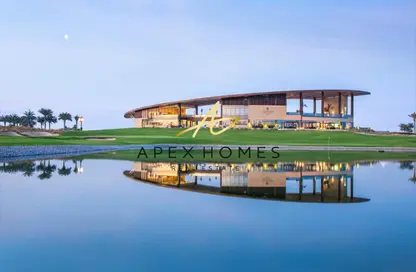 Apartment - 1 Bedroom - 2 Bathrooms for sale in Golf Greens 1 Tower B - Golf Greens 1 - Golf Greens - DAMAC Hills - Dubai