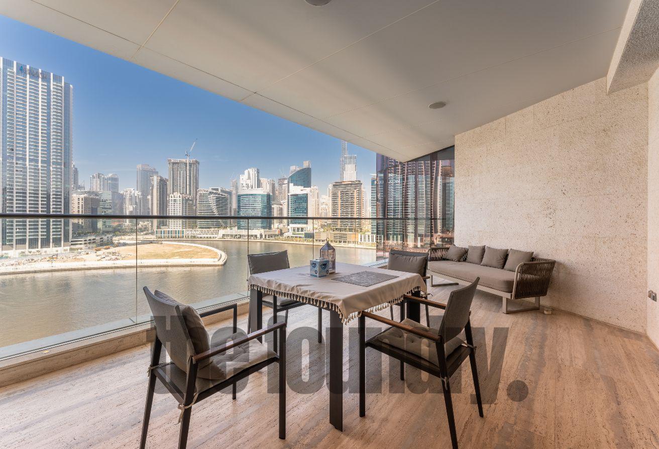 Amazing Full Canal & Burj Views | Quiet Luxury photo 28