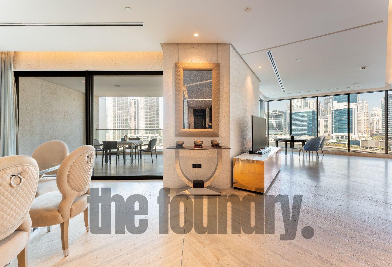 Amazing Full Canal & Burj Views | Quiet Luxury photo 11
