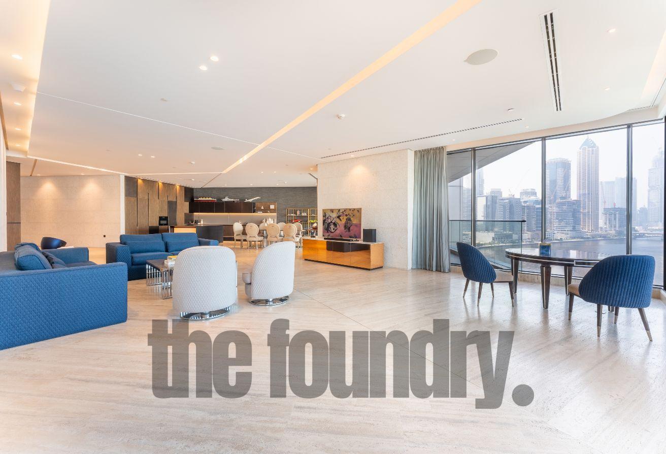 Amazing Full Canal & Burj Views | Quiet Luxury photo 12