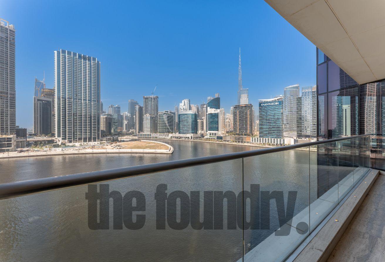 Amazing Full Canal & Burj Views | Quiet Luxury photo 5
