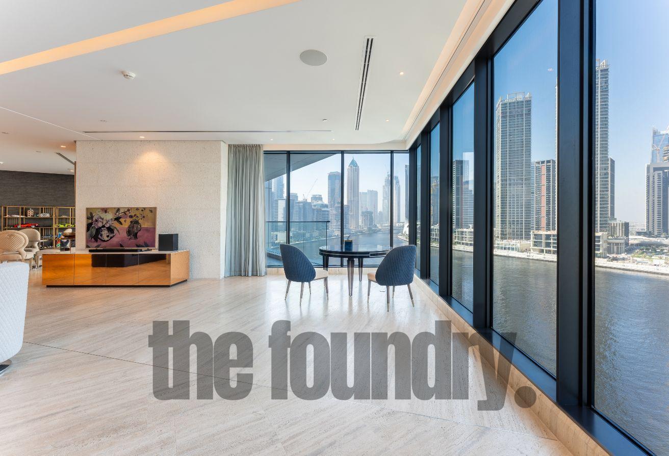 Amazing Full Canal & Burj Views | Quiet Luxury photo 13