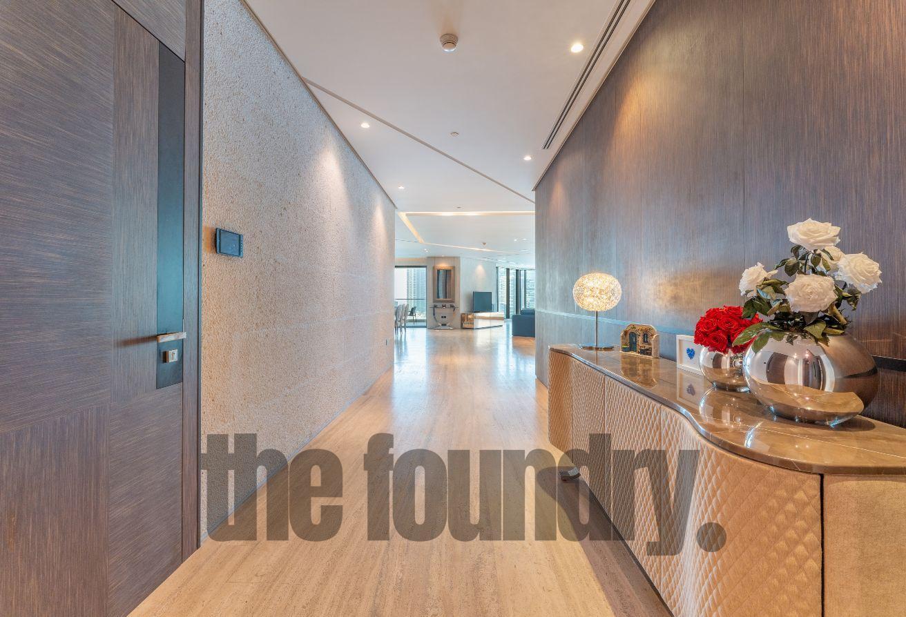 Amazing Full Canal & Burj Views | Quiet Luxury photo 27