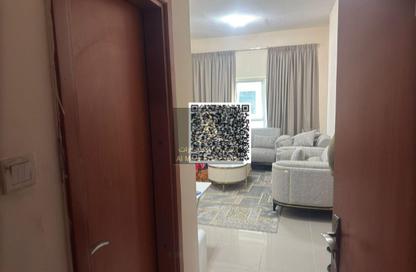 Apartment - 1 Bedroom - 2 Bathrooms for sale in Tower C1 - Ajman Pearl Towers - Ajman Downtown - Ajman