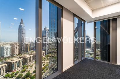Office Space - Studio - 1 Bathroom for rent in Central Park Office Tower - Central Park Tower - DIFC - Dubai