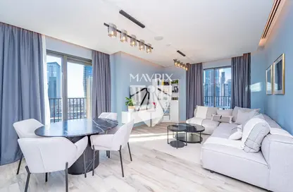 Apartment - 1 Bedroom - 2 Bathrooms for rent in Ahad Residences - Business Bay - Dubai