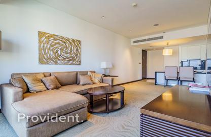 Apartment - 1 - 1 for sale in JW Marriott Hotel Marina - Dubai Marina - Dubai