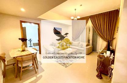 Apartment - 1 Bedroom - 2 Bathrooms for rent in Al Khan Corniche - Al Khan - Sharjah