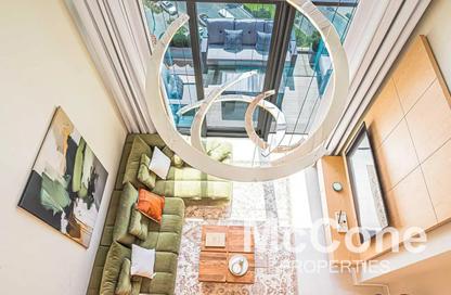 Apartment - 1 Bedroom - 2 Bathrooms for rent in SLS Dubai Hotel  and  Residences - Business Bay - Dubai