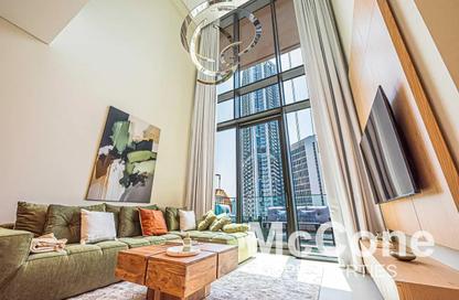 Apartment - 1 Bedroom - 2 Bathrooms for rent in SLS Dubai Hotel  and  Residences - Business Bay - Dubai