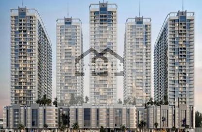 Apartment - 1 Bedroom - 2 Bathrooms for sale in Ajman Creek Towers - Al Rashidiya 1 - Al Rashidiya - Ajman Apartment - 1 Bedroom - 2 Bathrooms for sale in Ajman Creek Towers - Al Rashidiya 1 - Al Rashidiya - Ajman