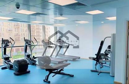 Apartment - 1 Bedroom - 2 Bathrooms for sale in Ajman Creek Towers - Al Rashidiya 1 - Al Rashidiya - Ajman