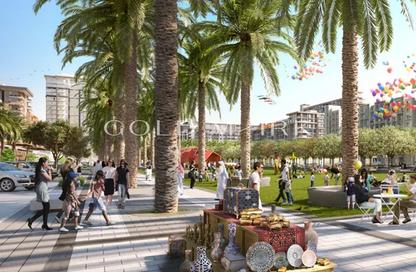 Apartment - 1 Bedroom - 1 Bathroom for sale in Evelyn on the Park - Town Square - Dubai