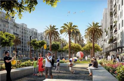 Apartment - 1 Bedroom - 1 Bathroom for sale in Evelyn on the Park - Town Square - Dubai