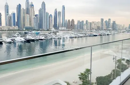 Apartment - 3 Bedrooms - 4 Bathrooms for sale in Palace Beach Residence Tower 1 - Palace Beach Residence - EMAAR Beachfront - Dubai Harbour - Dubai