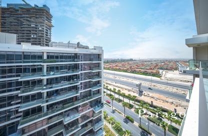 Apartment - 2 - 2 for rent in Golf Promenade 2A - Golf Promenade 2 - Golf Town - Damac Hills - Dubai