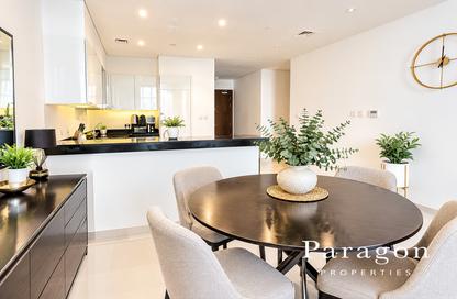 Apartment - 2 - 2 for rent in Golf Promenade 2A - Golf Promenade 2 - Golf Town - Damac Hills - Dubai