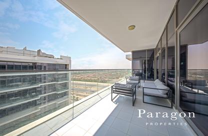 Apartment - 2 - 2 for rent in Golf Promenade 2A - Golf Promenade 2 - Golf Town - Damac Hills - Dubai