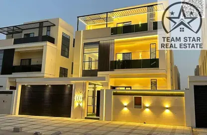 Villa - 5 Bedrooms - 7 Bathrooms for rent in Al Bahia Hills - Al Bahia - Ajman