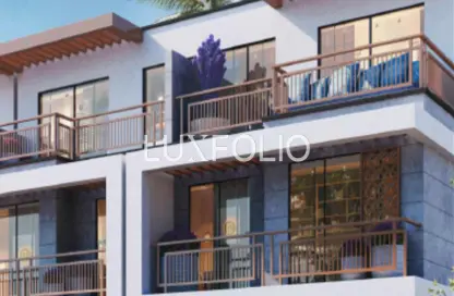 Townhouse - 4 Bedrooms - 4 Bathrooms for sale in Violet 4 - Violet - Damac Hills 2 - Dubai