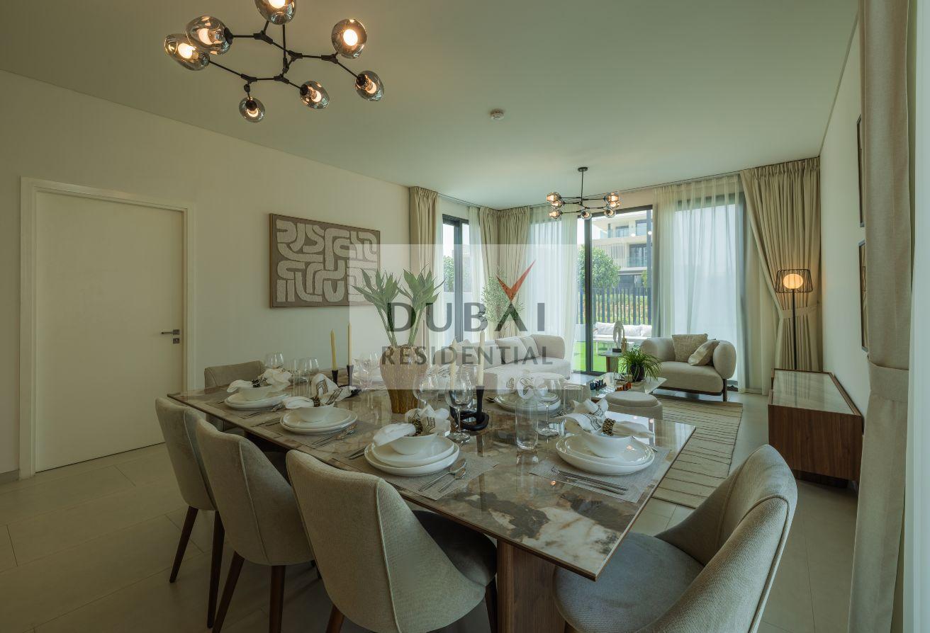 Townhouse with Private Garden at Jebel Ali Village photo 20