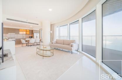 Apartment - 2 Bedrooms - 3 Bathrooms for sale in Grand Bleu Tower 2 - Emaar Beachfront - Dubai Harbour - Dubai