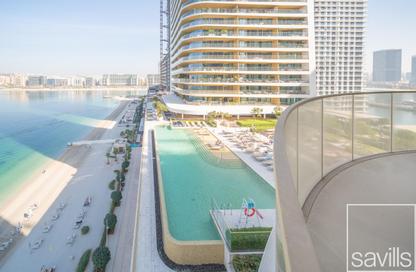 Apartment - 2 Bedrooms - 3 Bathrooms for sale in Grand Bleu Tower 2 - Emaar Beachfront - Dubai Harbour - Dubai