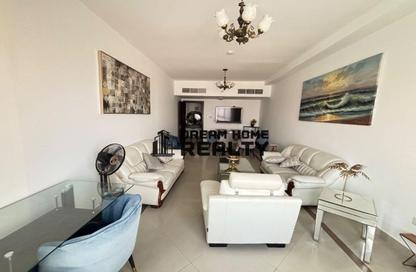 Apartment - 4 - 4 for rent in Al Sondos Tower - Al Khan Lagoon - Al Khan - Sharjah