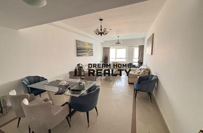 Apartment - 4 - 4 for rent in Al Sondos Tower - Al Khan Lagoon - Al Khan - Sharjah