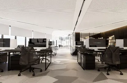 Office Space - Studio - 1 Bathroom for rent in Tower A - API Trio Towers - Sheikh Zayed Road - Dubai