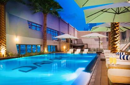 Apartment - 3 Bedrooms - 4 Bathrooms for rent in Damac Maison The Vogue - Business Bay - Dubai