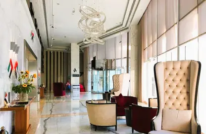 Apartment - 3 Bedrooms - 4 Bathrooms for rent in Damac Maison The Vogue - Business Bay - Dubai