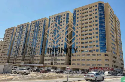 شقة - 2 غرف نوم - 2 حمامات للبيع في برج الموند - جاردن سيتي - عجمان