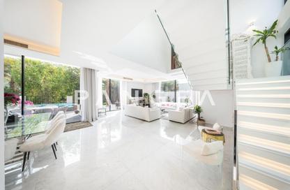 Villa - 4 - 6 for sale in Chorisia 2 Villas - Al Barari - Dubai