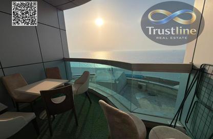 Apartment - 2 Bedrooms - 4 Bathrooms for sale in Corniche Tower - Ajman Corniche Road - Ajman