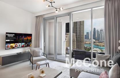 Apartment - 3 Bedrooms - 4 Bathrooms for rent in Forte 1 - Forte - Downtown Dubai - Dubai