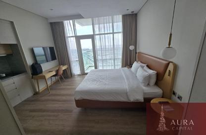 Apartment - Studio - 1 Bathroom for rent in Terhab Tower 1 - Terhab Hotels  and  Towers - District 3 - Jumeirah Village Triangle - Dubai