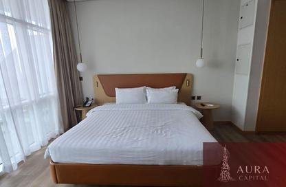 Apartment - Studio - 1 Bathroom for rent in Terhab Tower 1 - Terhab Hotels  and  Towers - District 3 - Jumeirah Village Triangle - Dubai