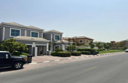 Villa - 4 - 4 for rent in Western Residence North - Falcon City of Wonders - Dubai