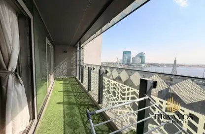 شقة - غرفة نوم - 2 حمامات للبيع في D1 برج - القرية التراثية - دبي