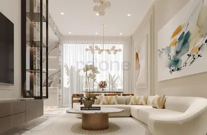 شقة - 2 غرف نوم - 2 حمامات للبيع في فولجا تاور - مثلث قرية جميرا - دبي